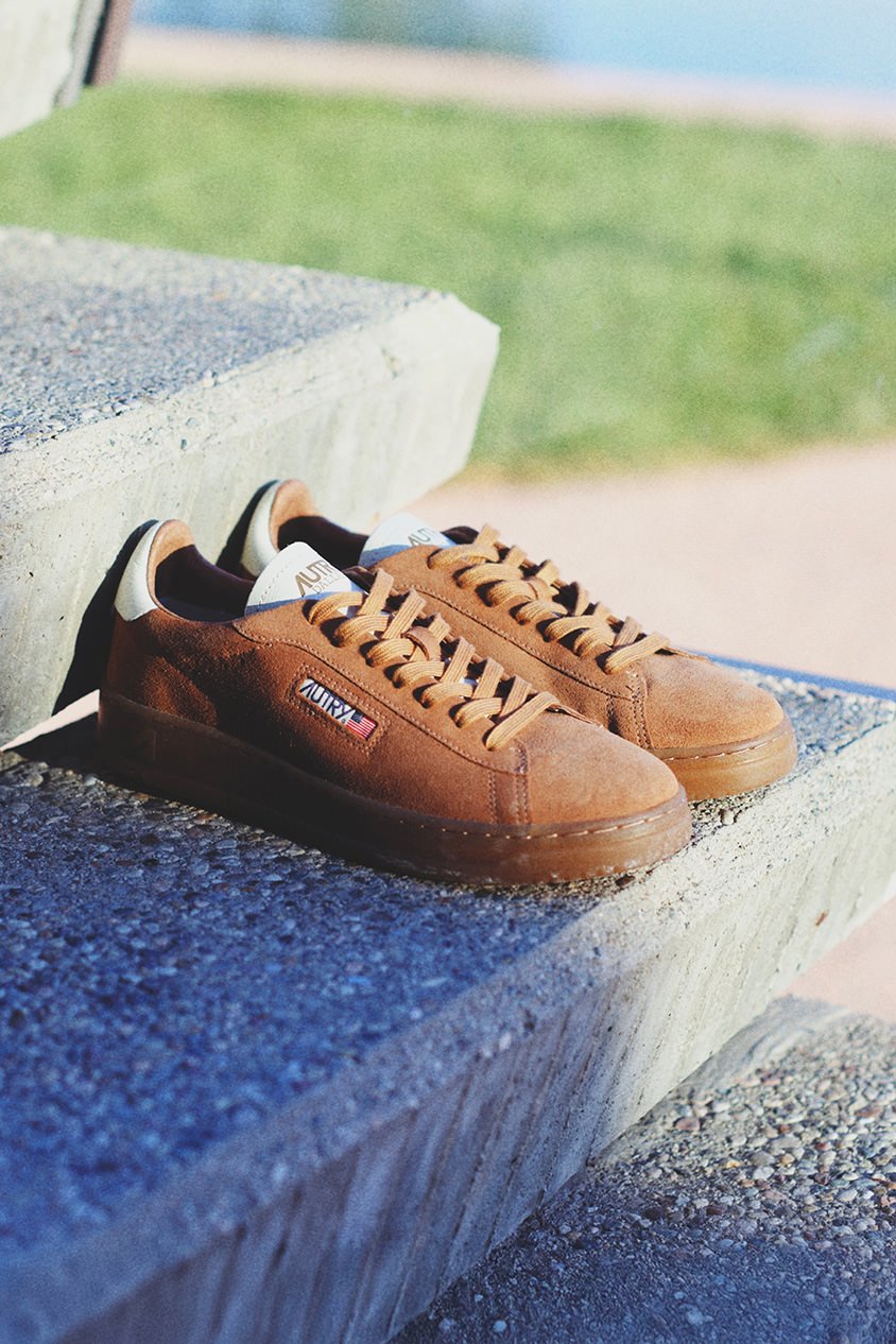 AUTRY - DALLAS LOW MAN UE11 - SUEDE/LEAT SIGARO/MARSH (MEN) - ASTOREHERE