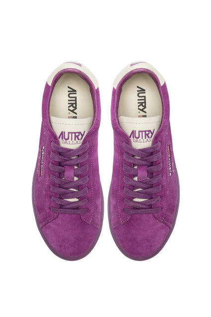 AUTRY - DALLAS LOW MAN UE14 - SUEDE/LEAT HYAC/MARSH (MEN) - ASTOREHERE