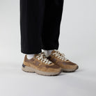 S.W.C - Amiel S-Strike Geo-Merged (Brown) (Men) - ASTOREHERE