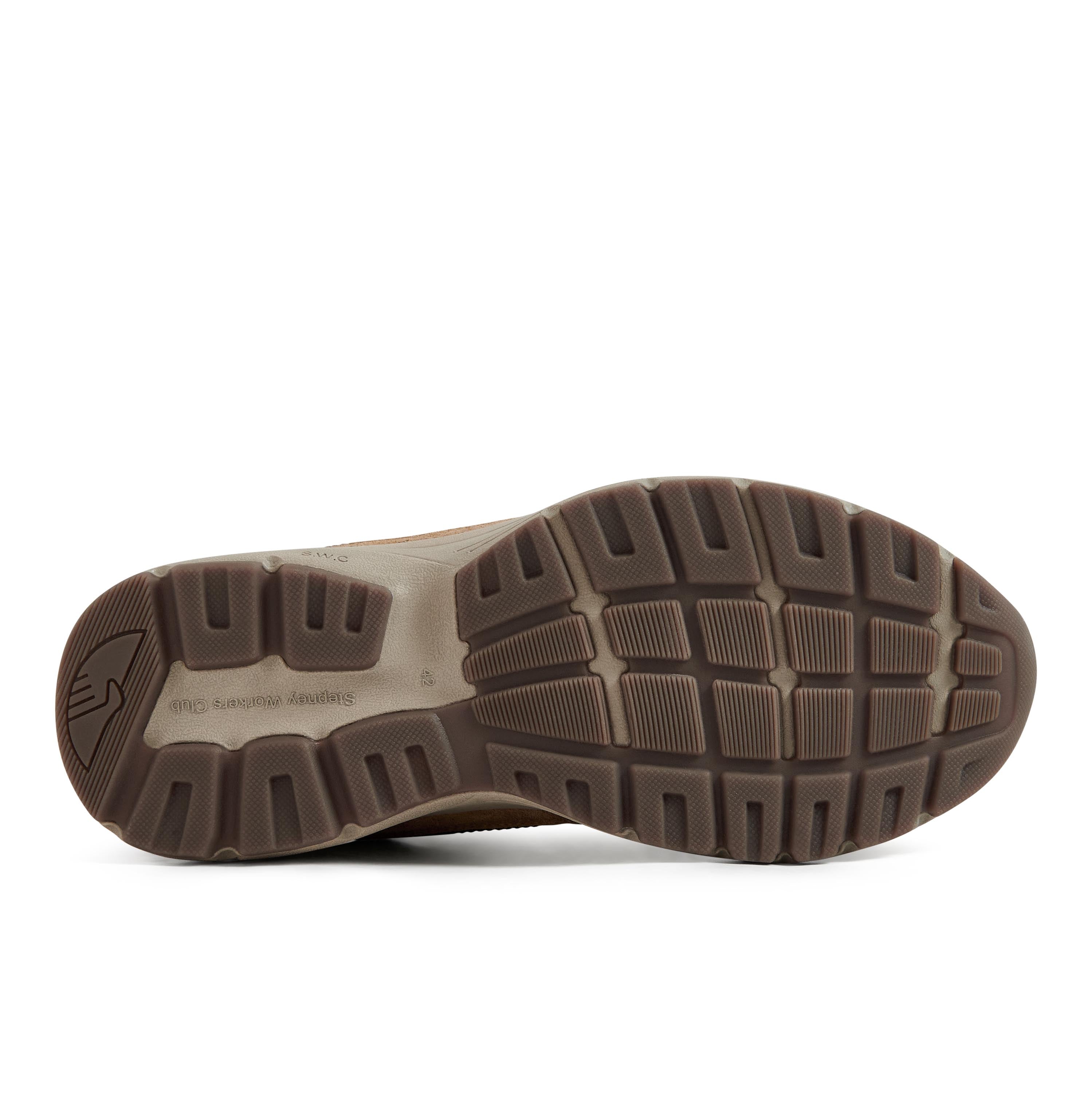 S.W.C - Amiel S-Strike Geo-Merged (Brown) (Men) - ASTOREHERE