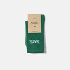 SAYE  Mid-crew Everyday Socks - Pine Green - ASTOREHERE