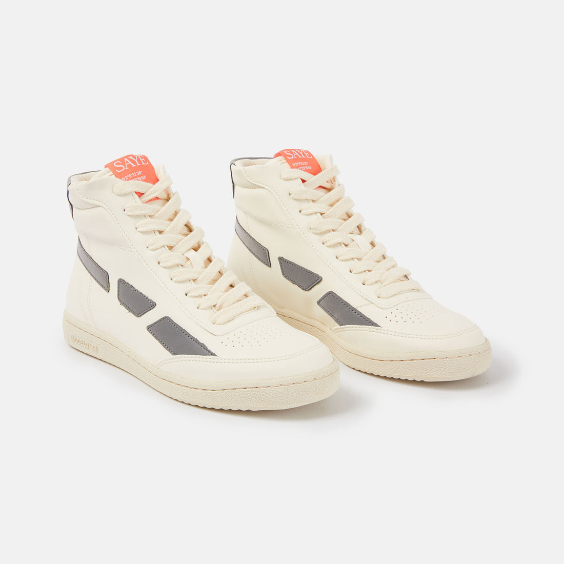 SAYE - M89 High Biker (Reflective Grey) (Men) - ASTOREHERE