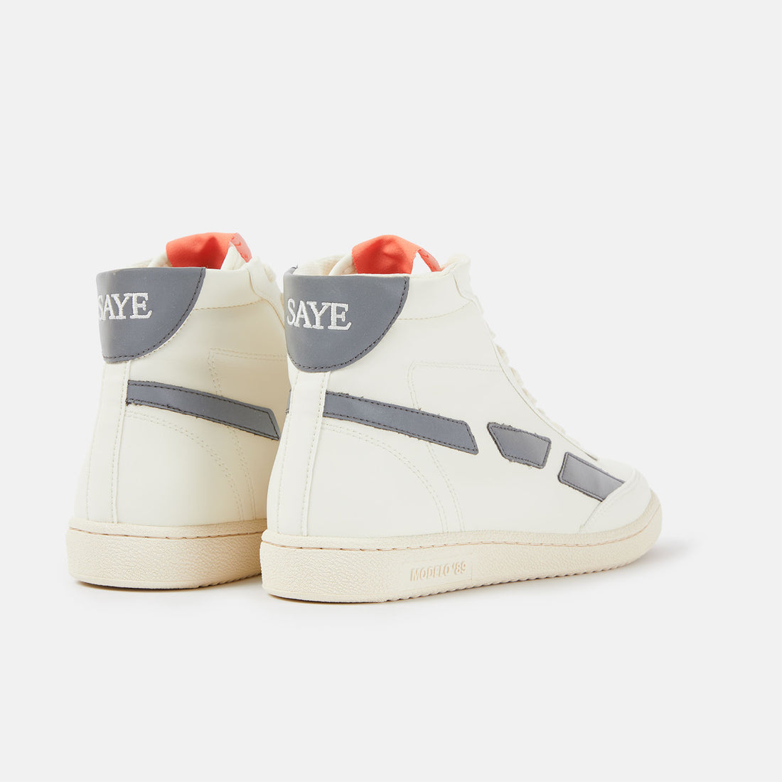 SAYE - M89 High Biker (Reflective Grey) (Men) - ASTOREHERE