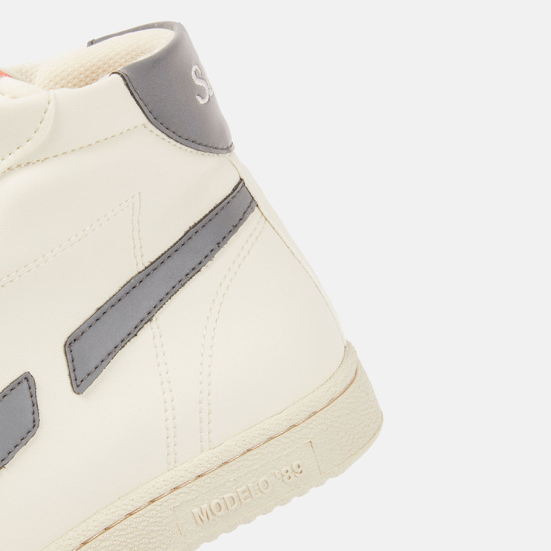 SAYE - M89 High Biker (Reflective Grey) (Men) - ASTOREHERE