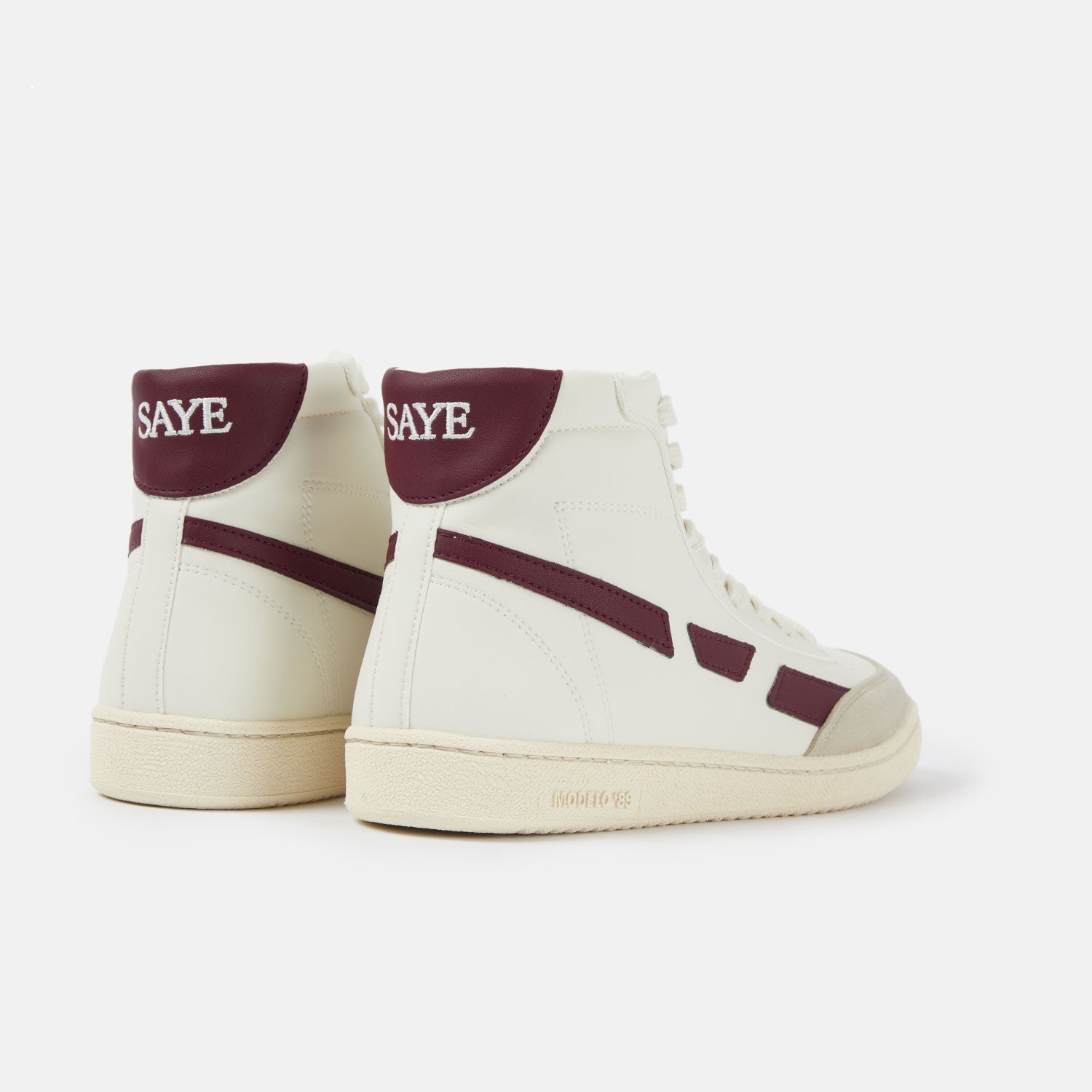 SAYE - M89 High (Garnet) (Men) - ASTOREHERE