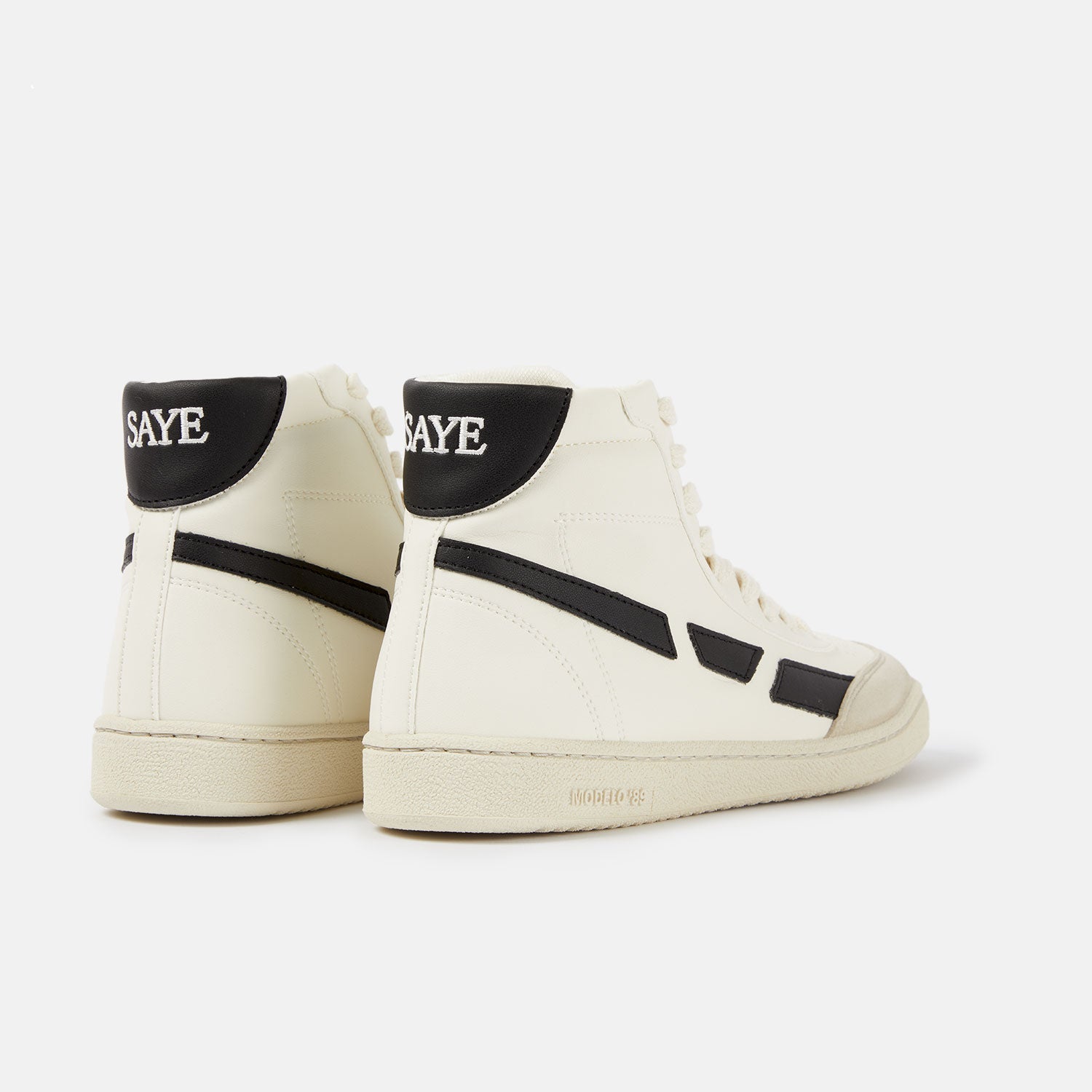 SAYE - M89 High (Black) (Men) - ASTOREHERE
