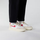 S.W.C - Pearl S-Strike Leather Sneaker (Spring Red) (Men) - ASTOREHERE