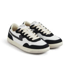 S.W.C - Pro Cup 01 S-Strike Leather Suede Sneaker (Black/White) (Women) - ASTOREHERE
