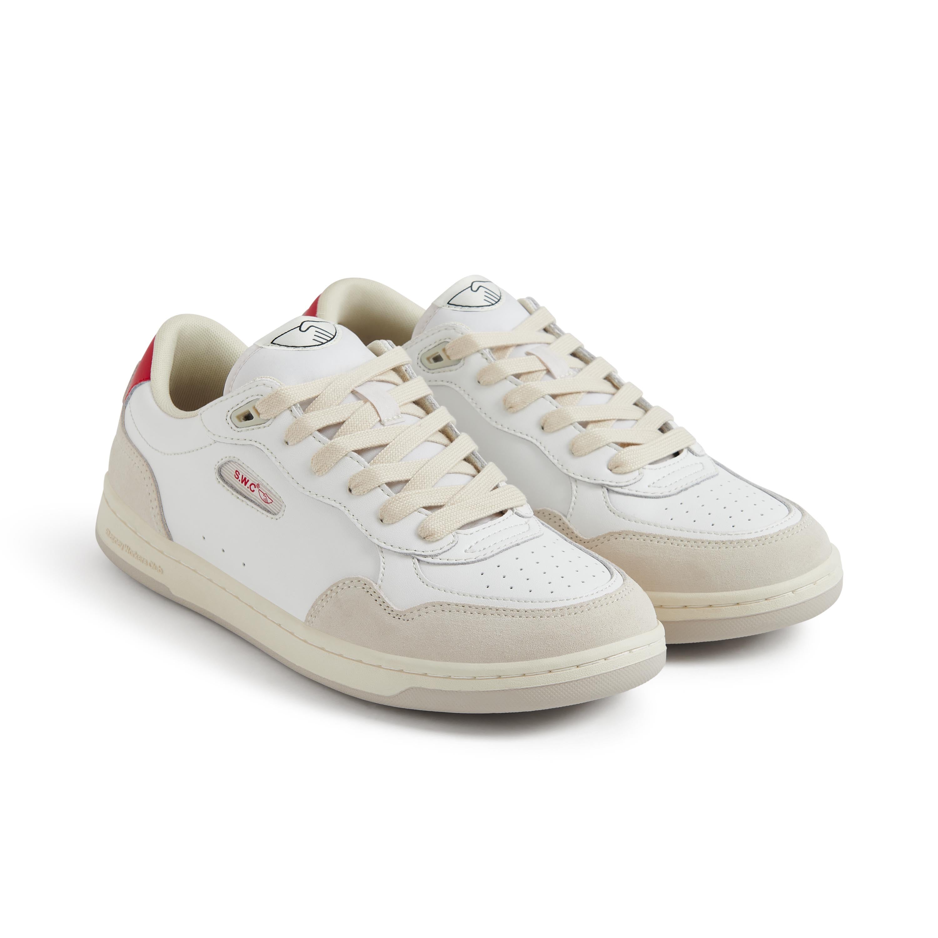 S.W.C - Pro Cup 01 Leather Sneaker (Spring Red) (Women) - ASTOREHERE