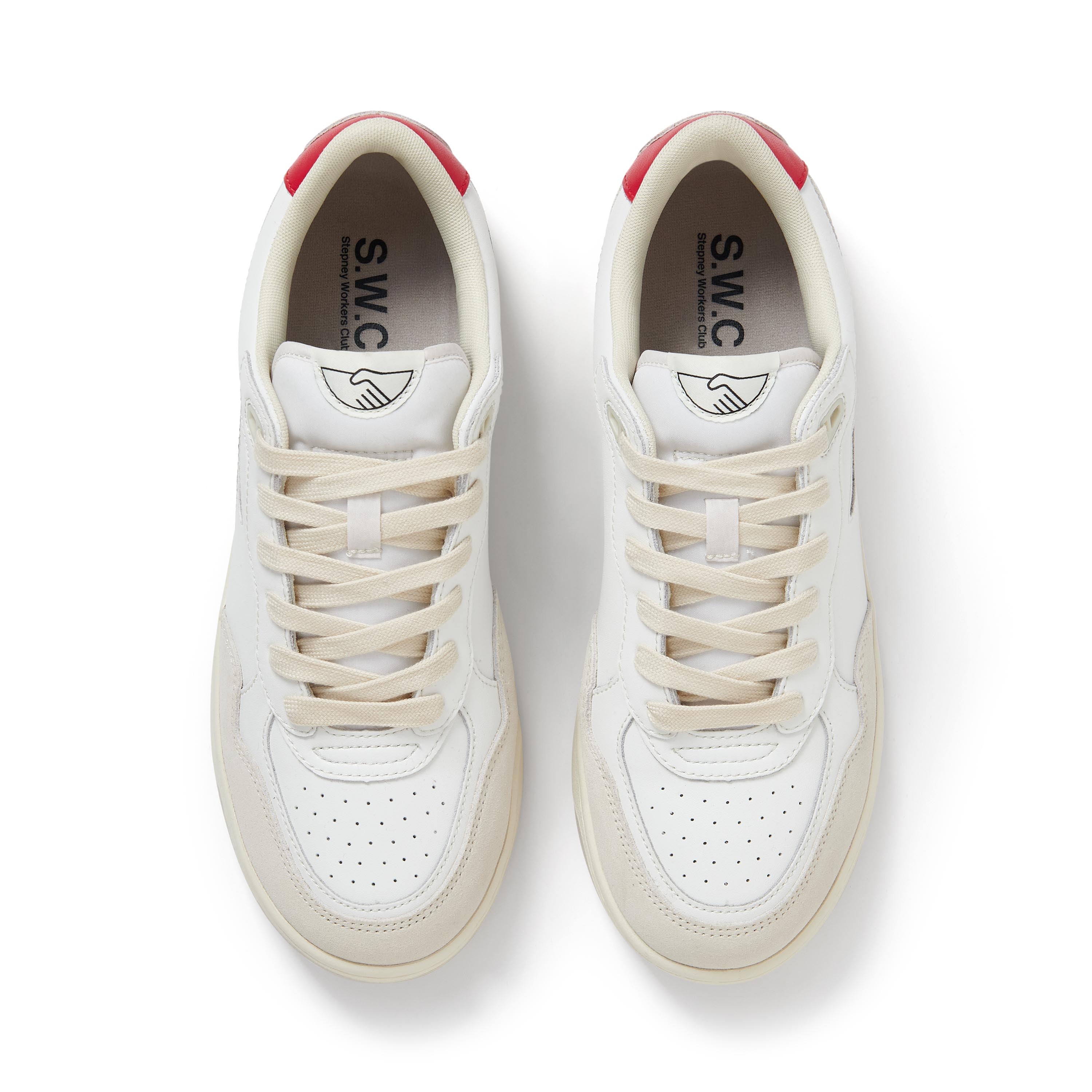 S.W.C - Pro Cup 01 Leather Sneaker (Spring Red) (Women) - ASTOREHERE