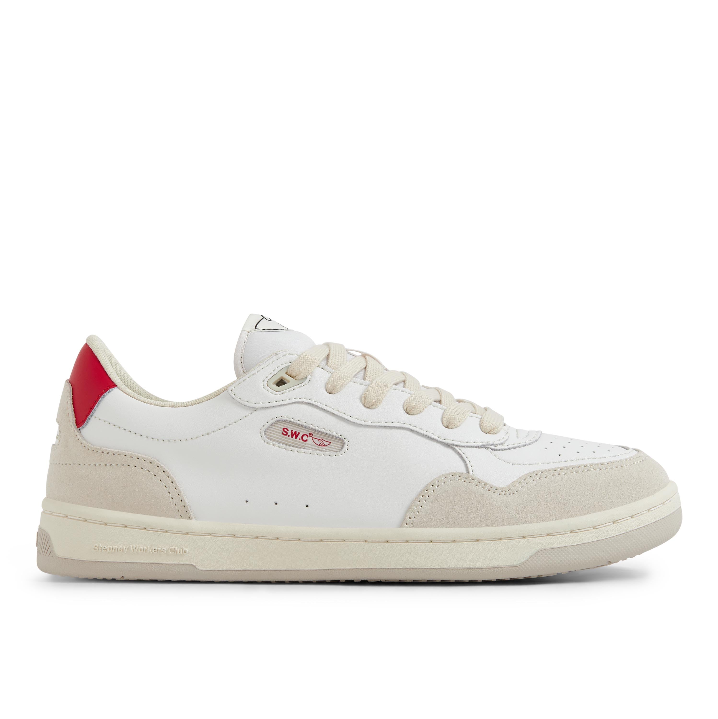 S.W.C - Pro Cup 01 Leather Sneaker (Spring Red) (Women) - ASTOREHERE