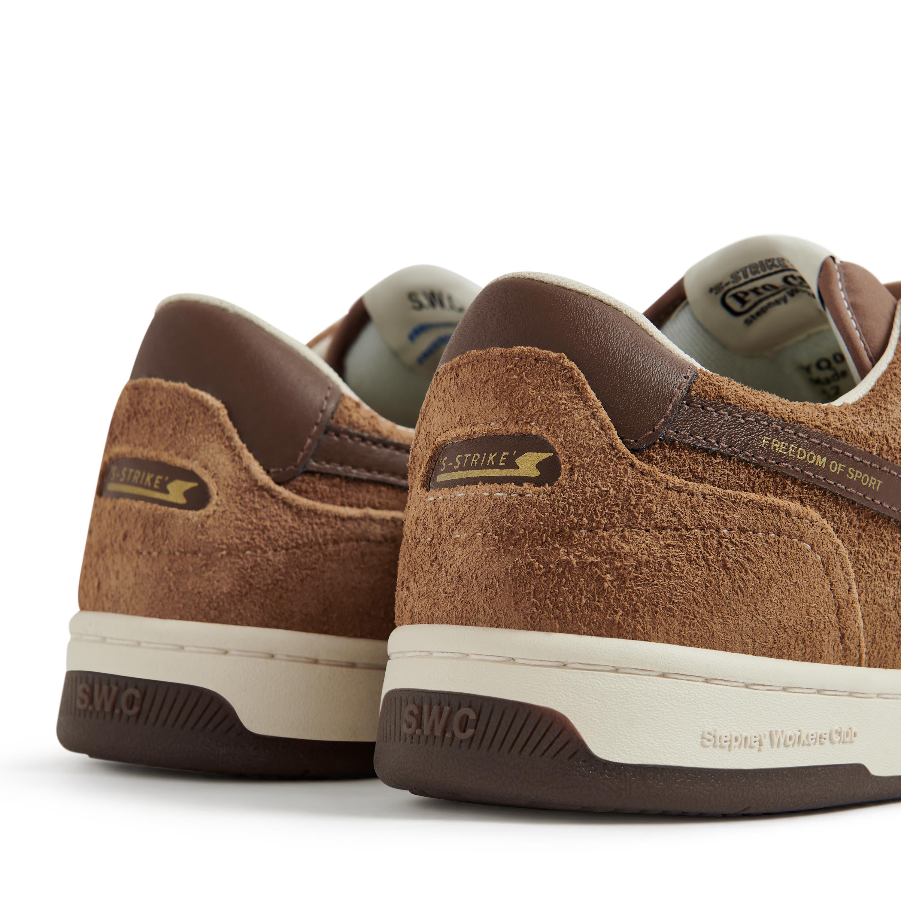 S.W.C - Pro Cup 01 S-Strike Geo-Merged (Brown) (Men) - ASTOREHERE