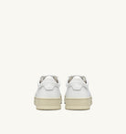 AUTRY - MEDALIST LOW SNEAKERS IN WHITE LEATHER (Women) - ASTOREHERE
