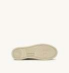 AUTRY - MEDALIST LOW SNEAKERS IN WHITE LEATHER (Men) - ASTOREHERE