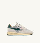 AUTRY - REELWIND LOW SNEAKERS  RL07 - REFL/LEAT SILV/MOUNT (MEN) - ASTOREHERE