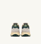 AUTRY - REELWIND LOW SNEAKERS  RL07 - REFL/LEAT SILV/MOUNT (MEN) - ASTOREHERE