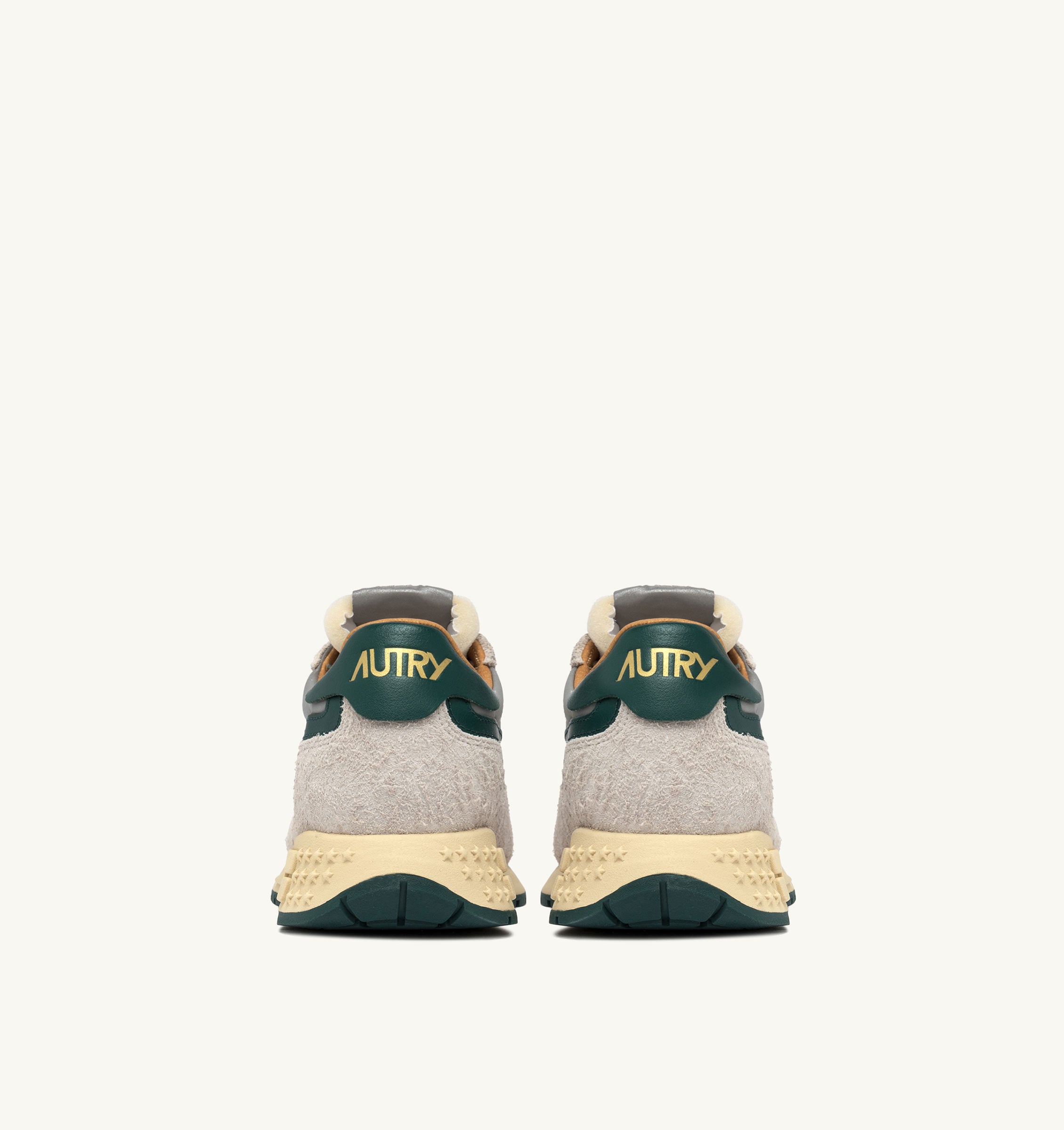 AUTRY - REELWIND LOW SNEAKERS  RL07 - REFL/LEAT SILV/MOUNT (MEN) - ASTOREHERE