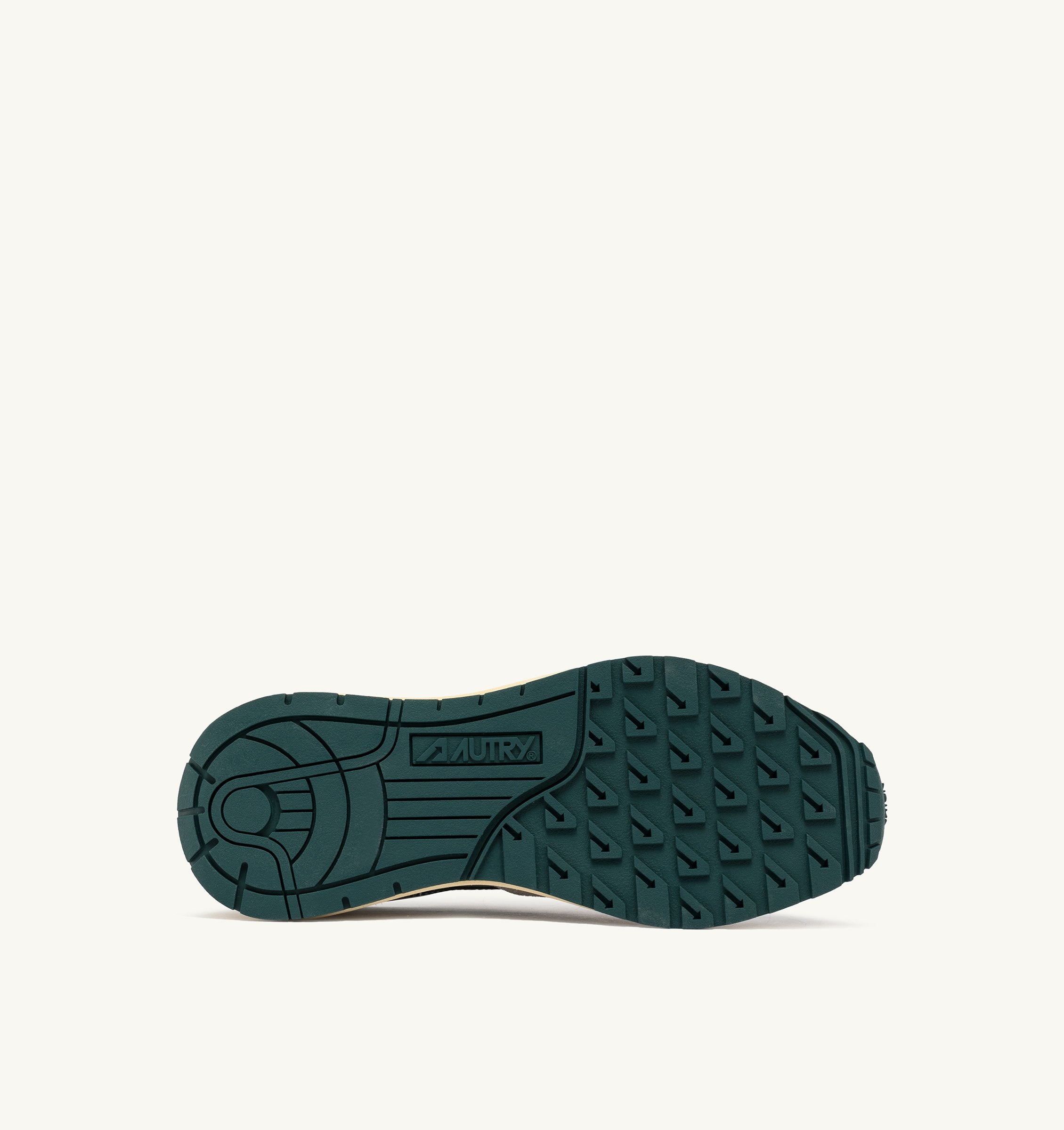 AUTRY - REELWIND LOW SNEAKERS  RL07 - REFL/LEAT SILV/MOUNT (MEN) - ASTOREHERE