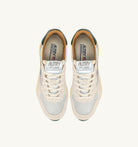 AUTRY - REELWIND LOW SNEAKERS  RL07 - REFL/LEAT SILV/MOUNT (MEN) - ASTOREHERE