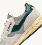 AUTRY - REELWIND LOW SNEAKERS  RL07 - REFL/LEAT SILV/MOUNT (MEN) - ASTOREHERE
