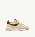 AUTRY - REELWIND LOW SNEAKERS  UP01 - SUEDENIL/PONY RUT/BROWN (MEN) - ASTOREHERE