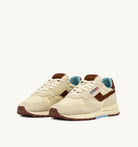 AUTRY - REELWIND LOW SNEAKERS  UP01 - SUEDENIL/PONY RUT/BROWN (MEN) - ASTOREHERE