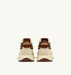 AUTRY - REELWIND LOW SNEAKERS  UP01 - SUEDENIL/PONY RUT/BROWN (MEN) - ASTOREHERE