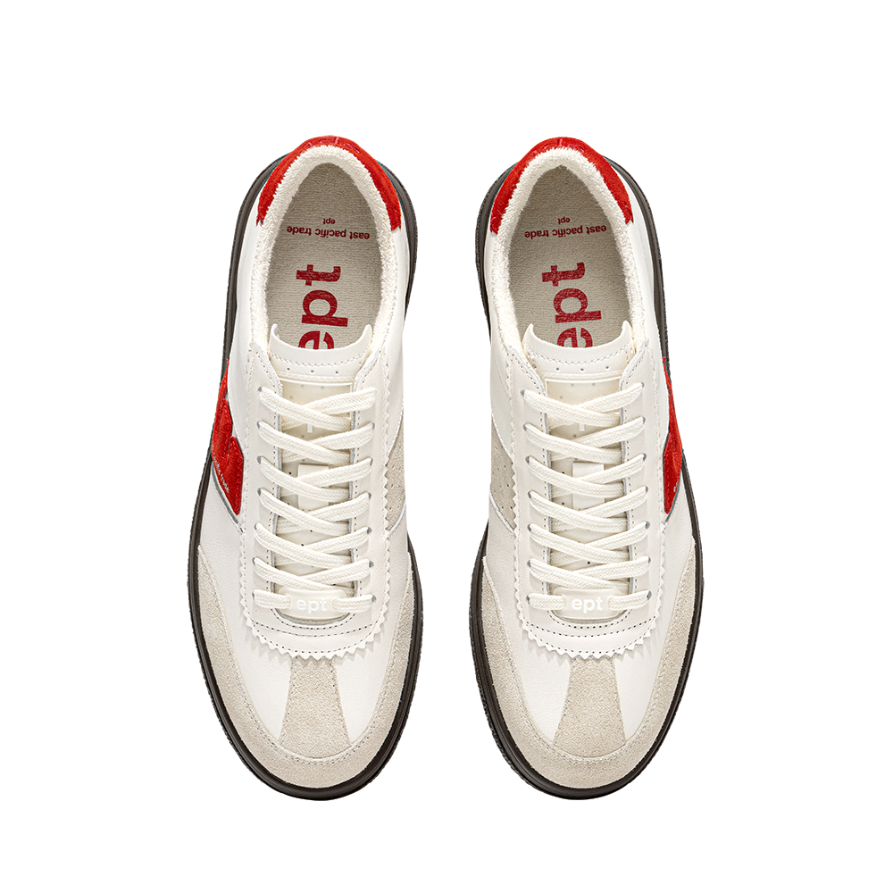 EPT - Santos (Off White/Grey/Red) (Men) - ASTOREHERE