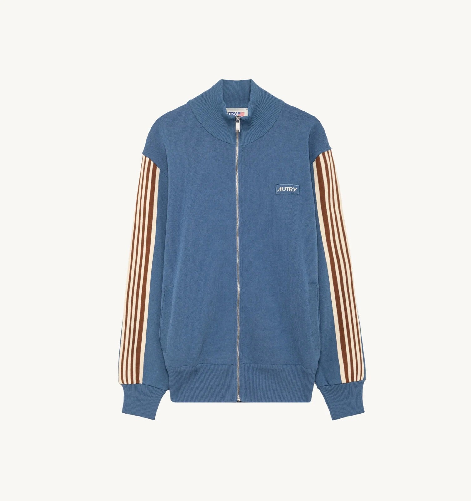 Autry Viscose Jacket - Indigo (Men) - ASTOREHERE