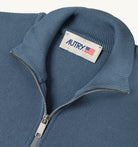 Autry Viscose Jacket - Indigo (Men) - ASTOREHERE