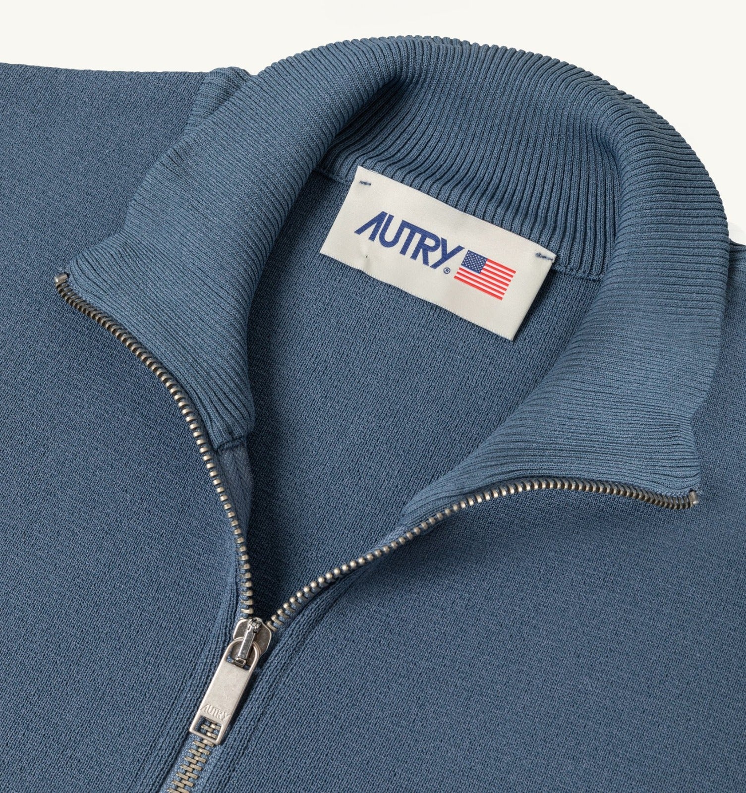 Autry Viscose Jacket - Indigo (Men) - ASTOREHERE