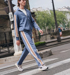 Autry Viscose Joggers - Indigo (Men) - ASTOREHERE