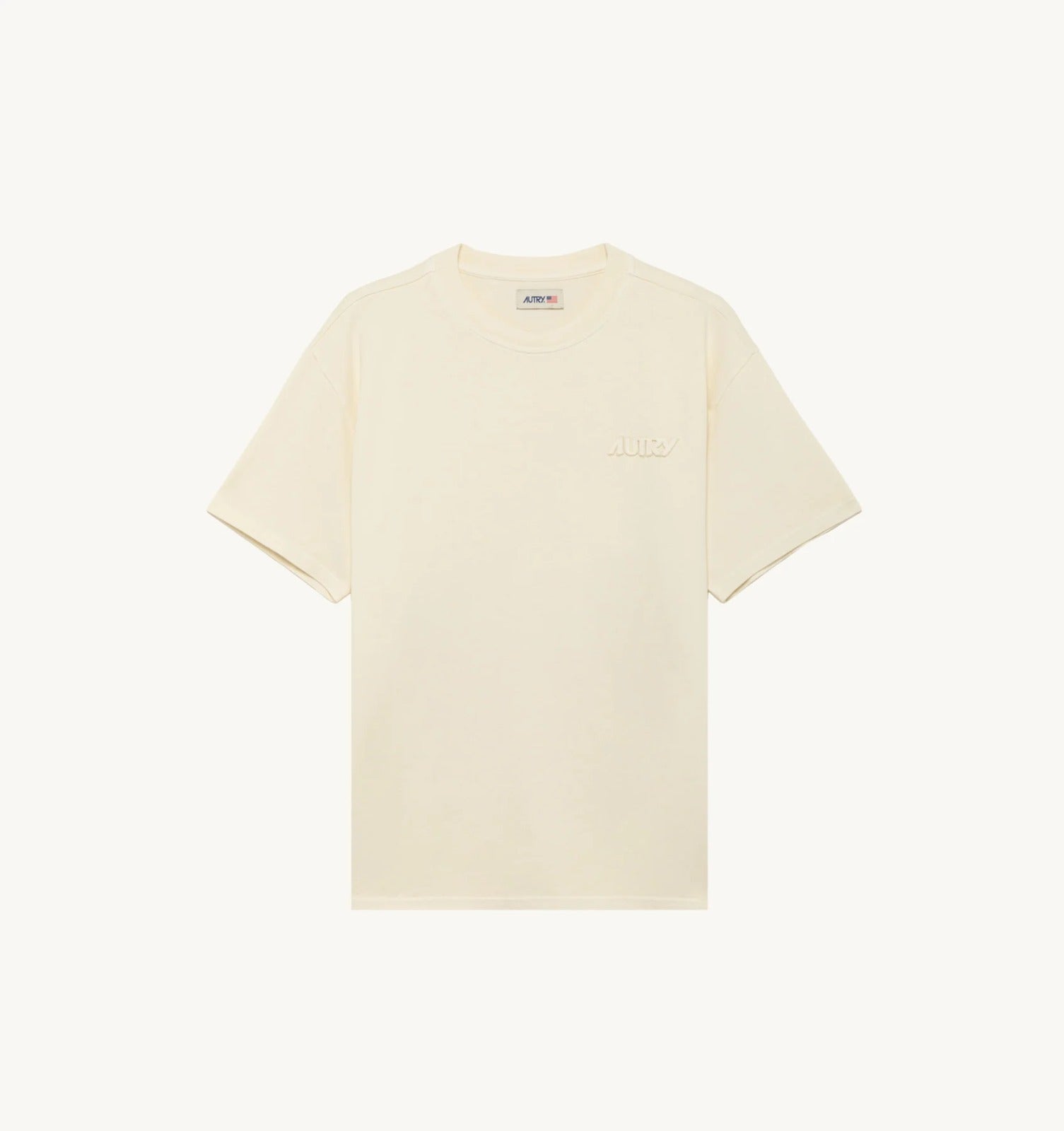 AUTRY T-SHIRT LOOSE FIT HEAVY COTTON (Men) - ASTOREHERE