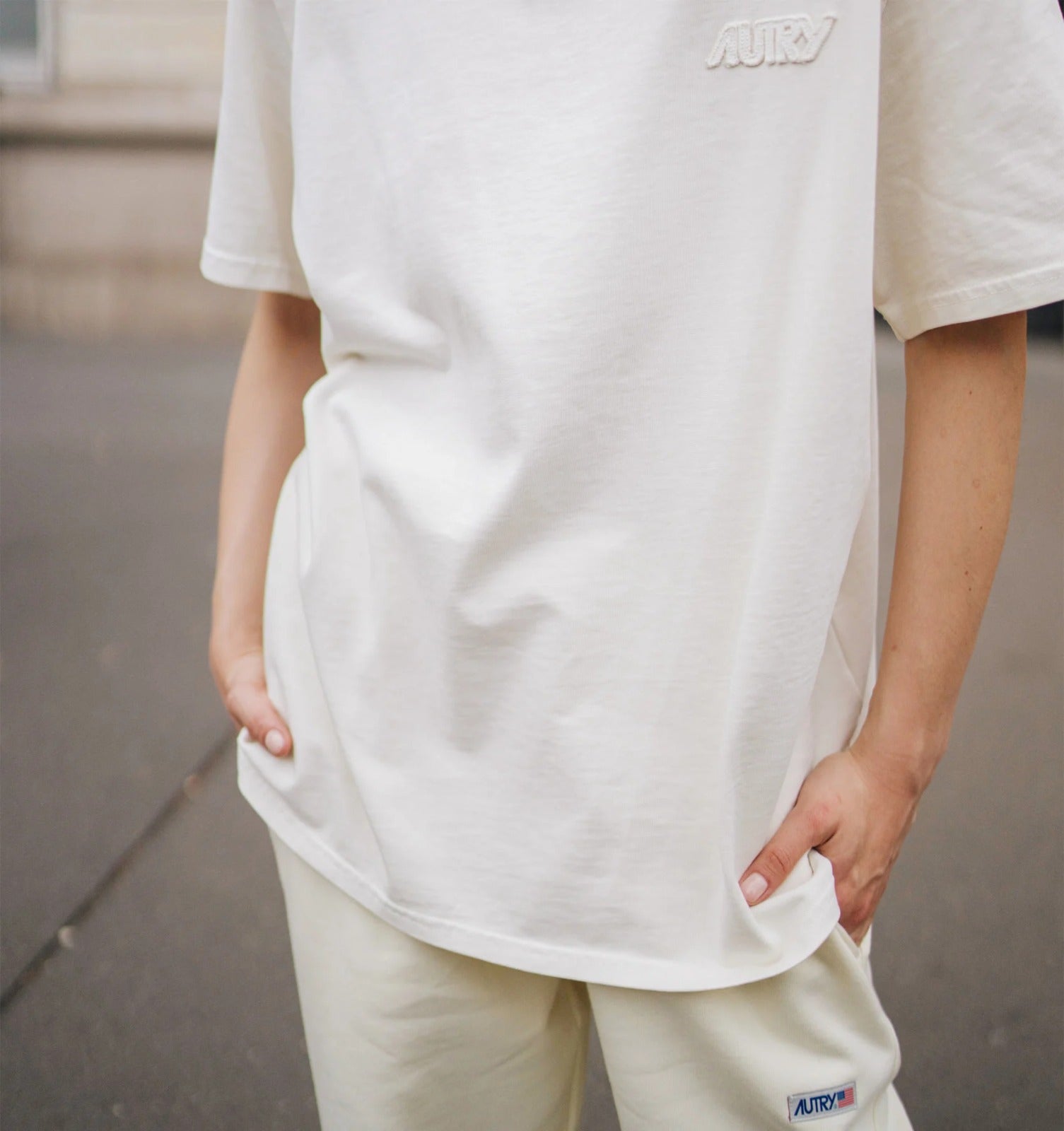 AUTRY T-SHIRT LOOSE FIT HEAVY COTTON (Men) - ASTOREHERE