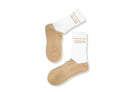 HIRUNDO SLOW DOWN SOCKS - ALMOND - ASTOREHERE