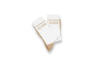 HIRUNDO SLOW DOWN SOCKS - ALMOND - ASTOREHERE