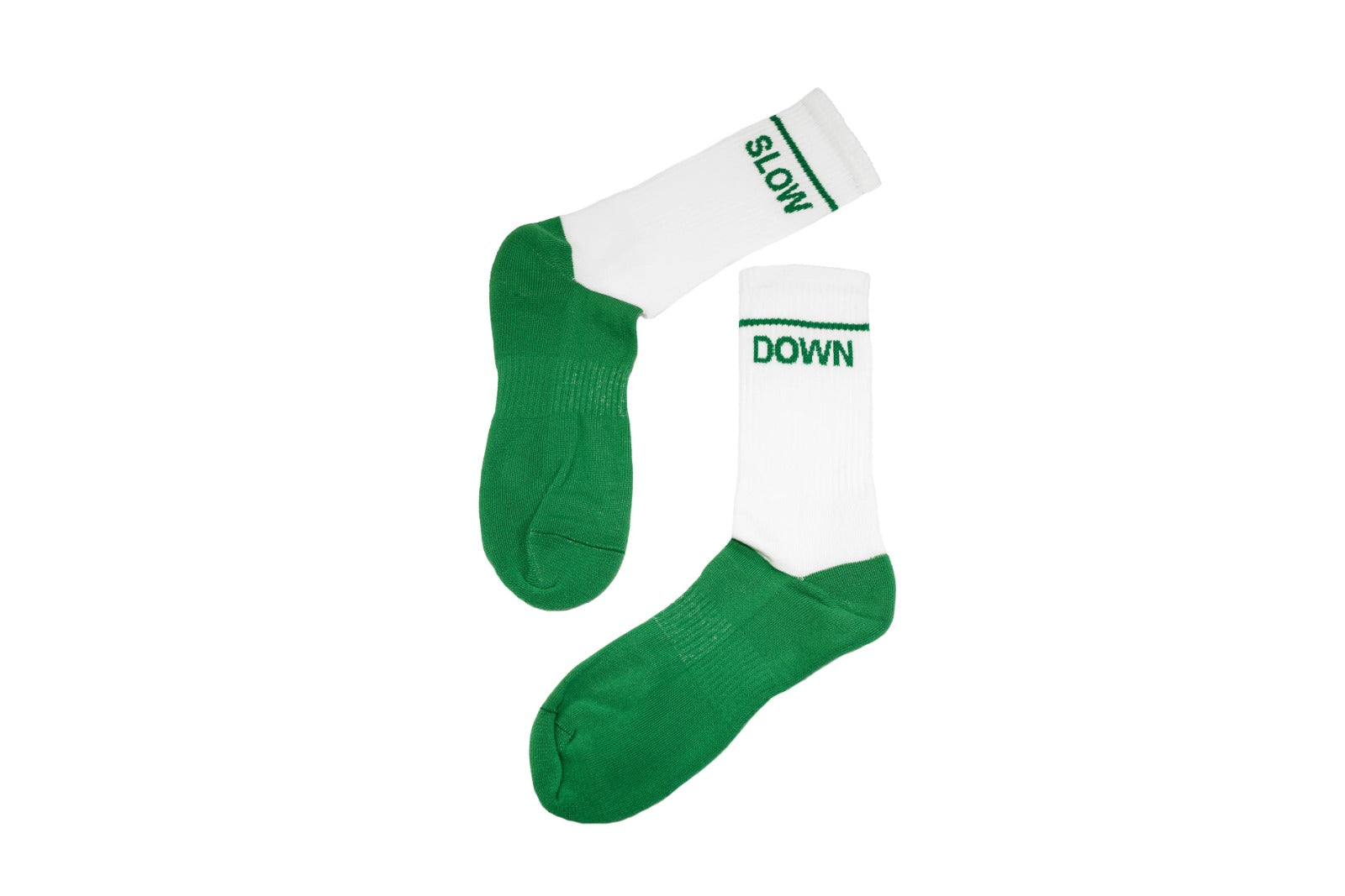 HIRUNDO SLOW DOWN SOCKS - CLOVER GREEN - ASTOREHERE