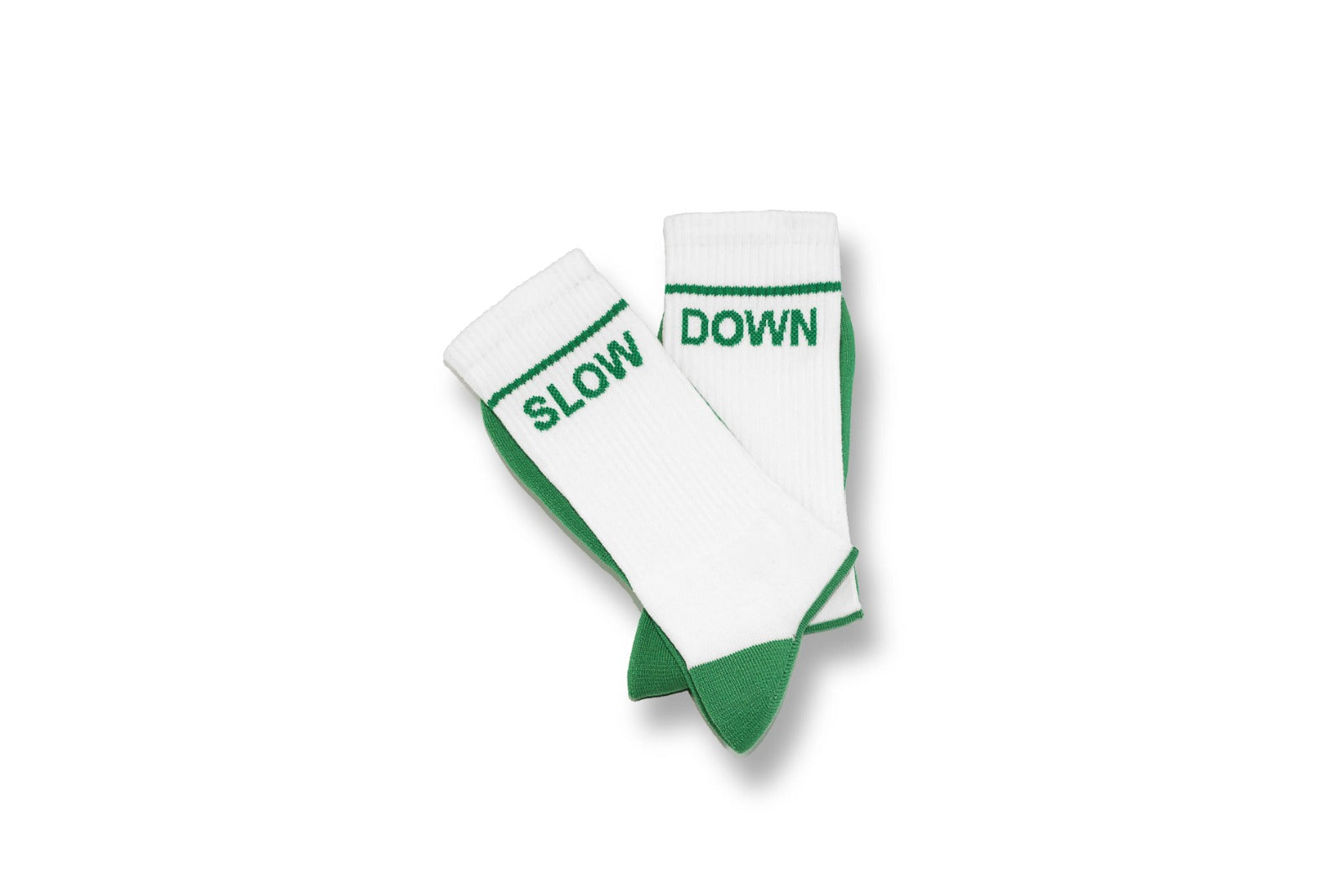 HIRUNDO SLOW DOWN SOCKS - CLOVER GREEN - ASTOREHERE