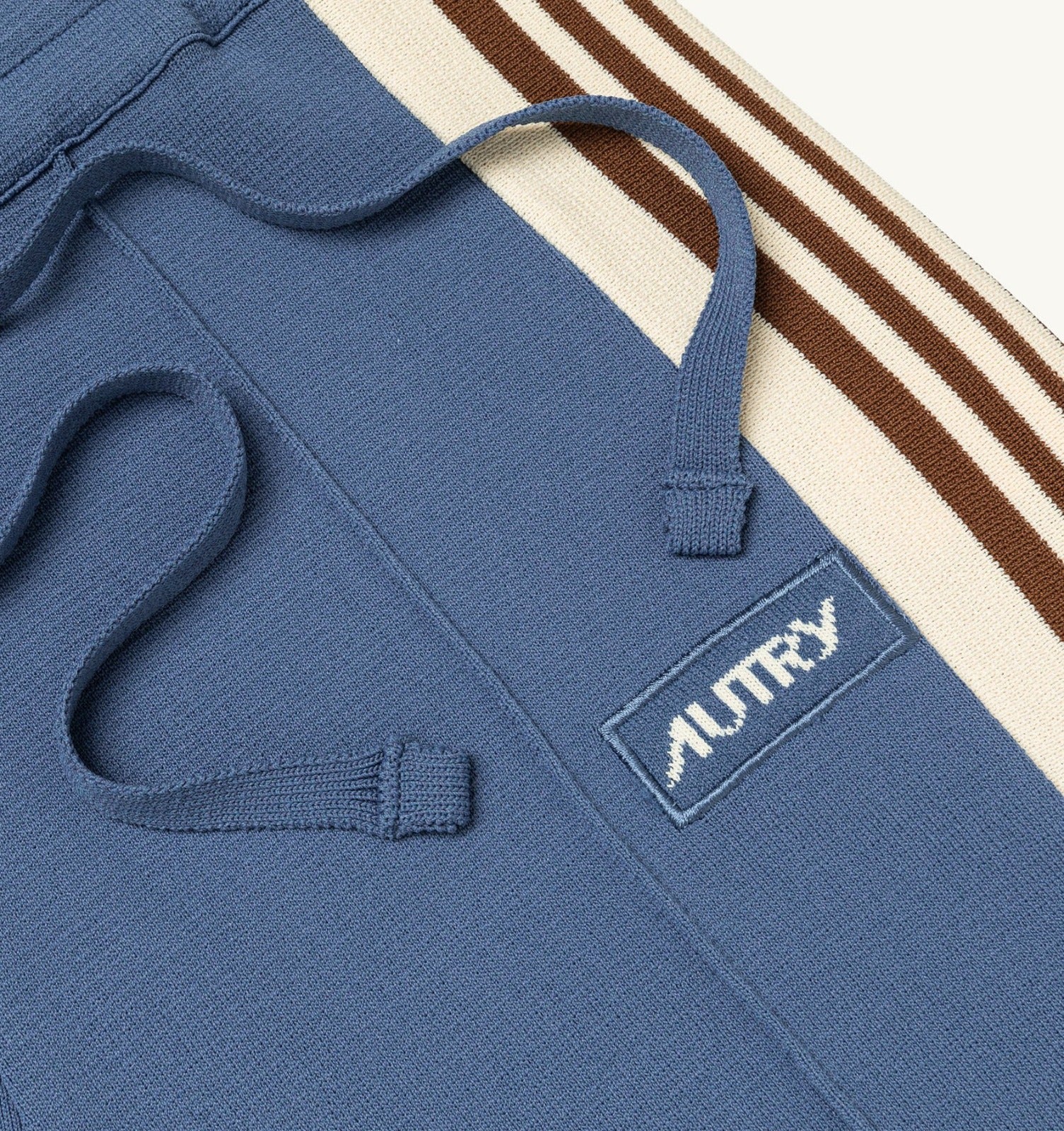 Autry Viscose Joggers - Indigo (Men) - ASTOREHERE