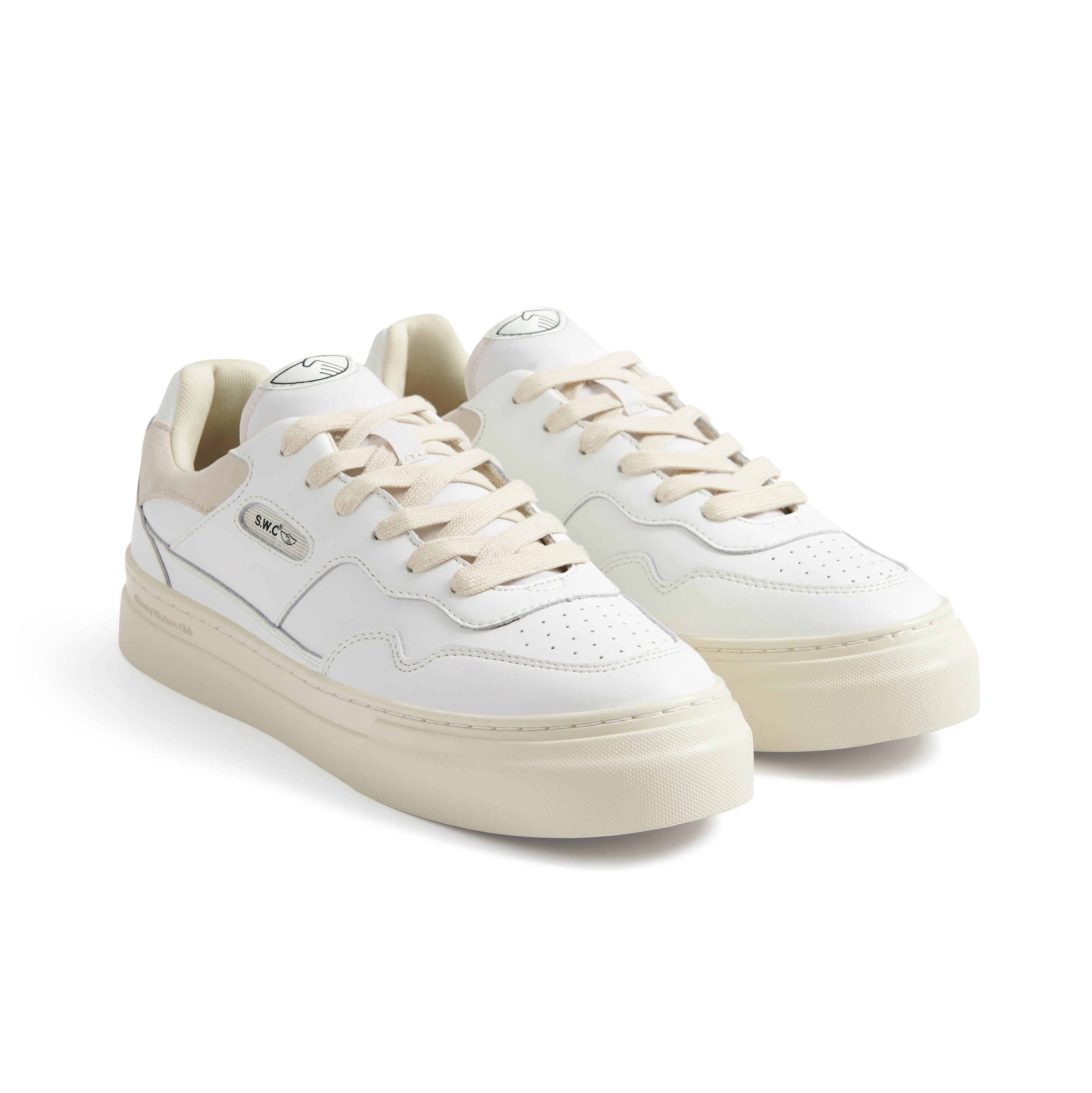 S.W.C - Pearl Leather (White Putty) (Women) - ASTOREHERE