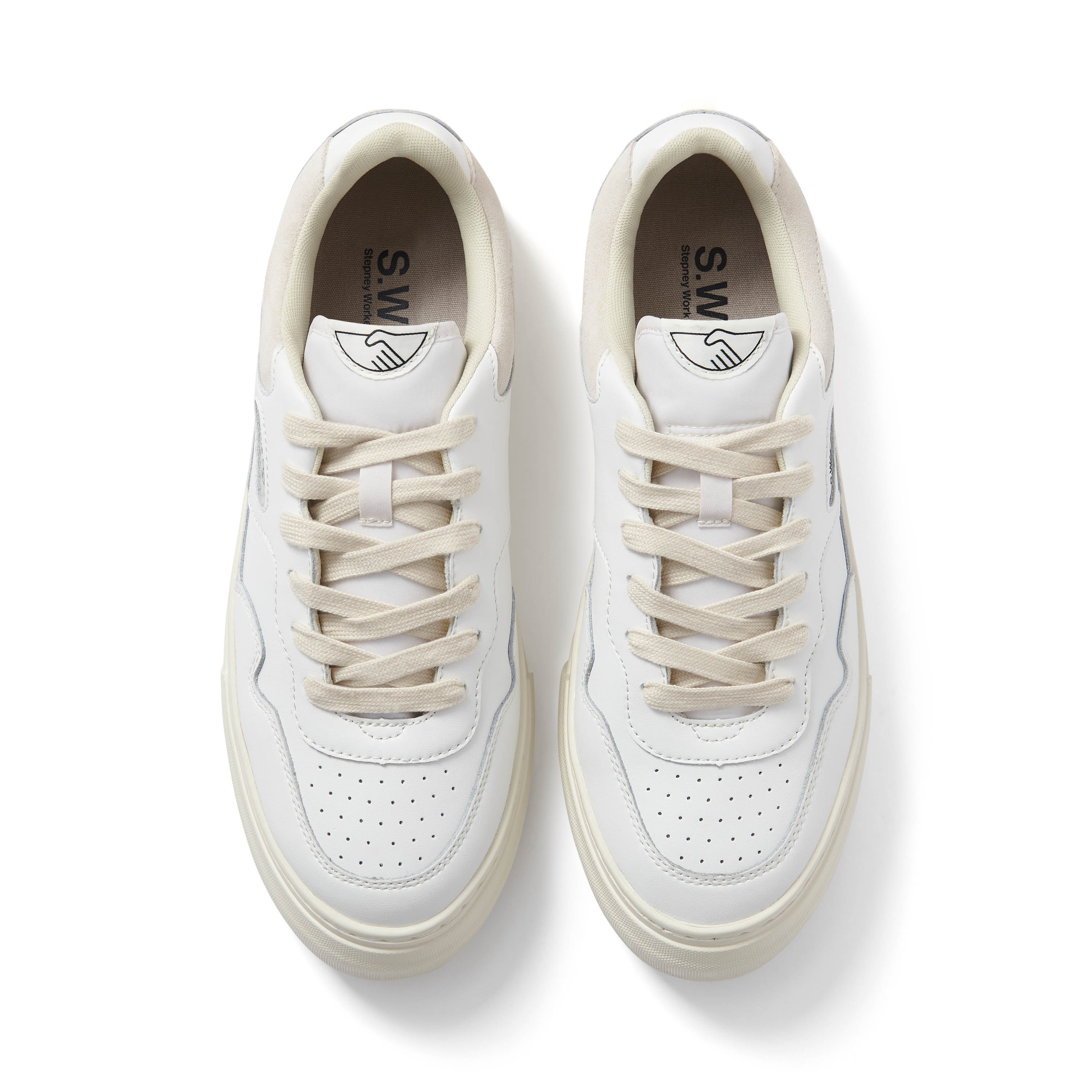 S.W.C - Pearl Leather (White Putty) (Women) - ASTOREHERE