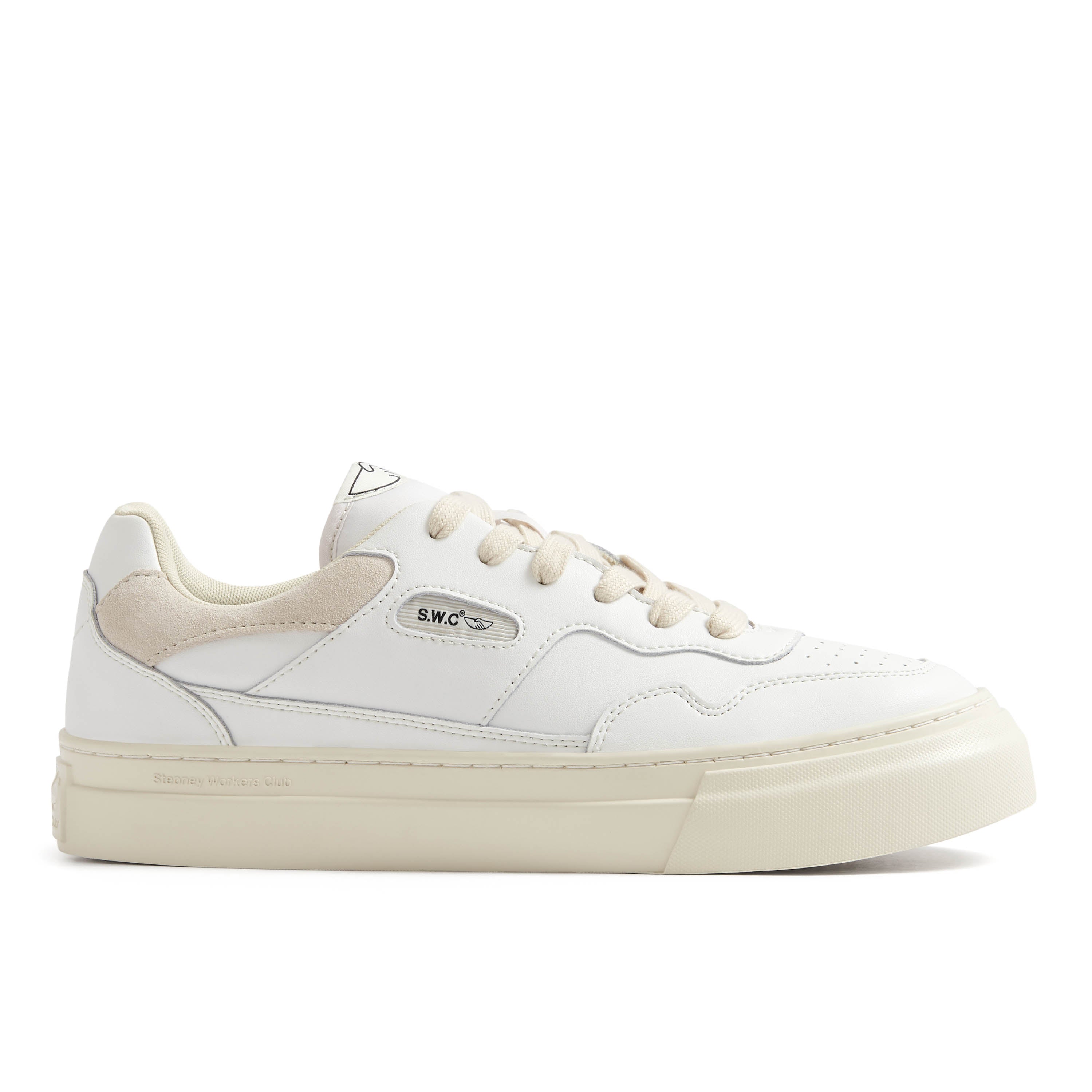 S.W.C - Pearl Leather (White Putty) (Women) - ASTOREHERE