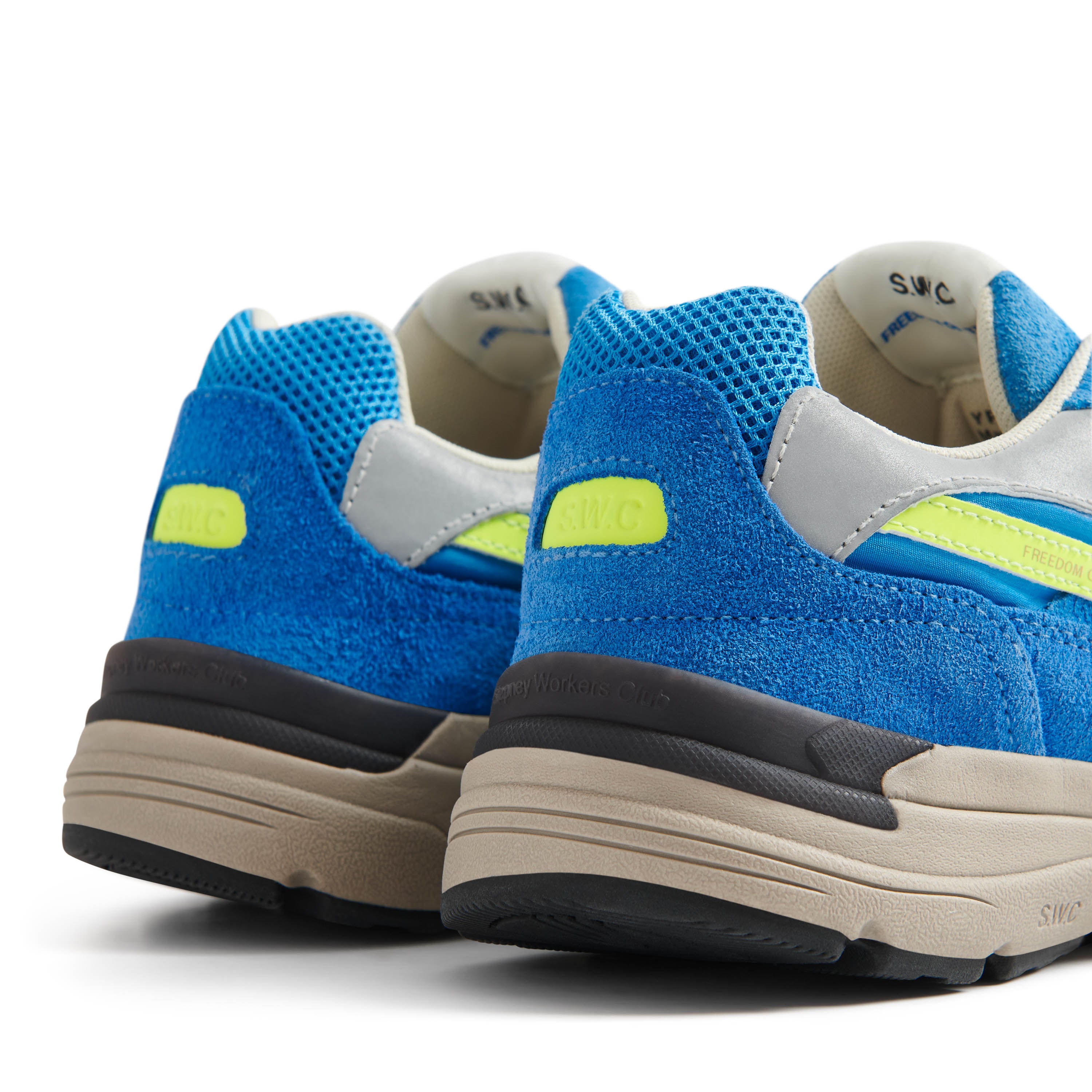 S.W.C - Amiel S-Strike (Sport Blue) (Men) - ASTOREHERE