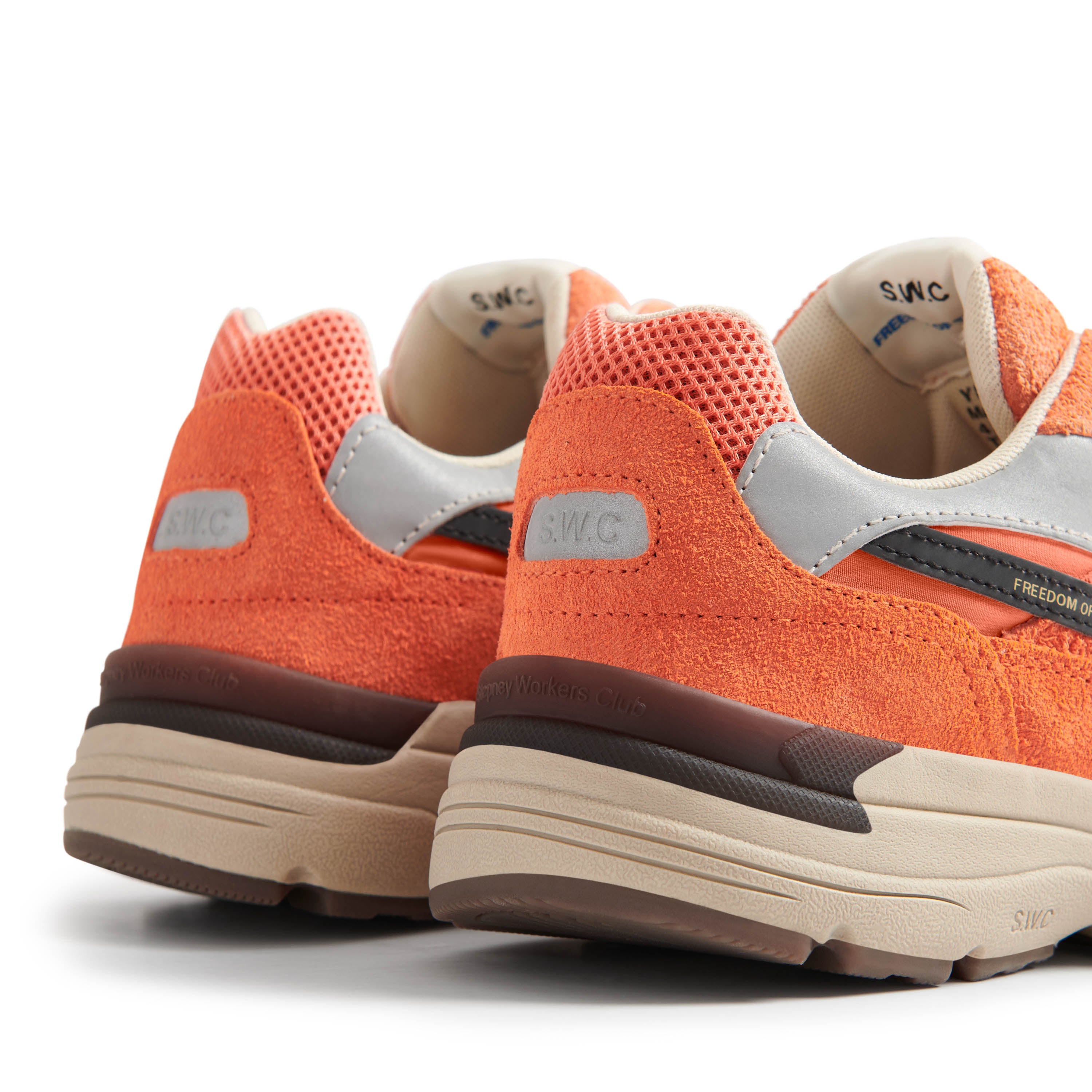 S.W.C - Amiel S-Strike (Sport Orange) (Men) - ASTOREHERE