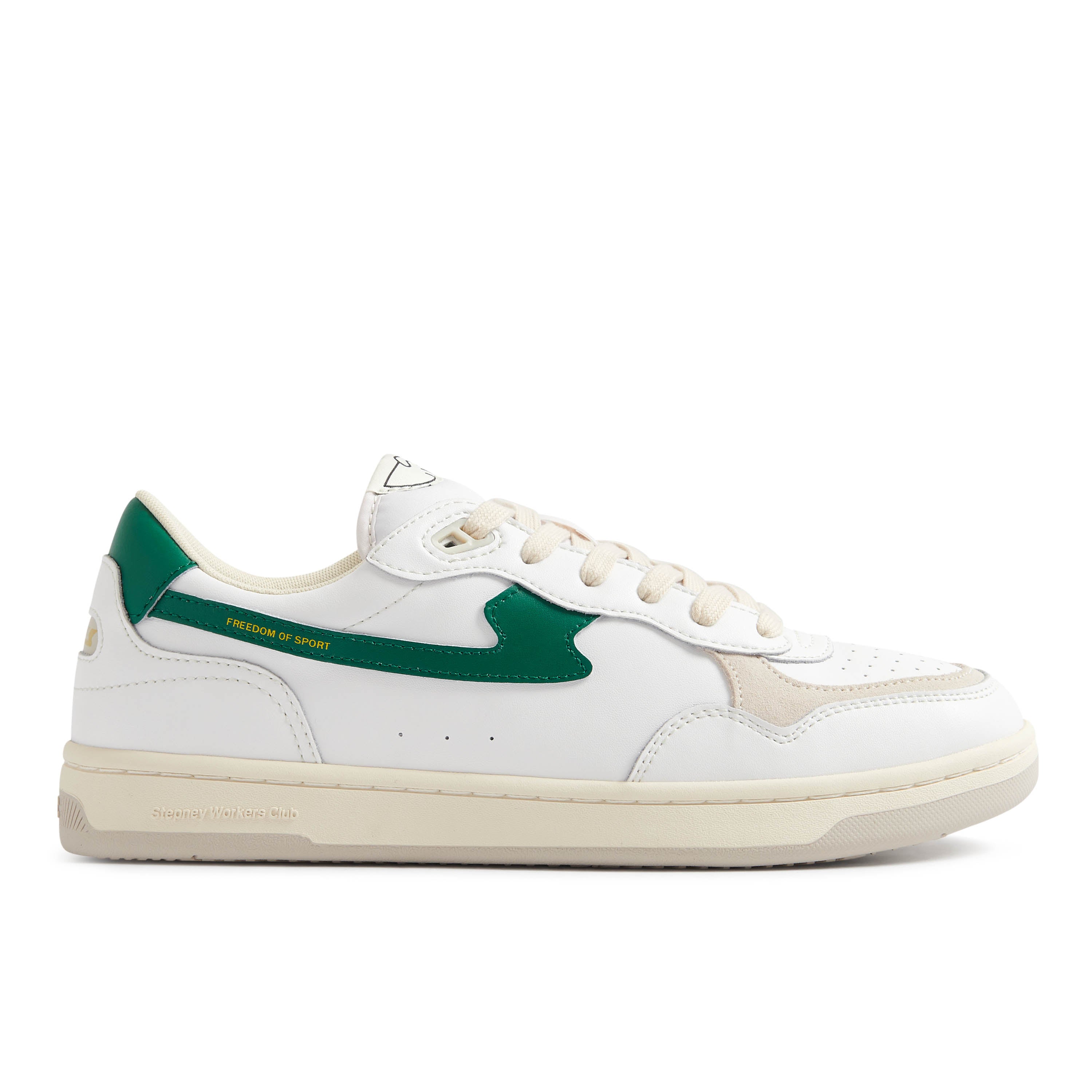 S.W.C - Pro Cup 01 S-Strike Leather (White/Green) (Women) - ASTOREHERE