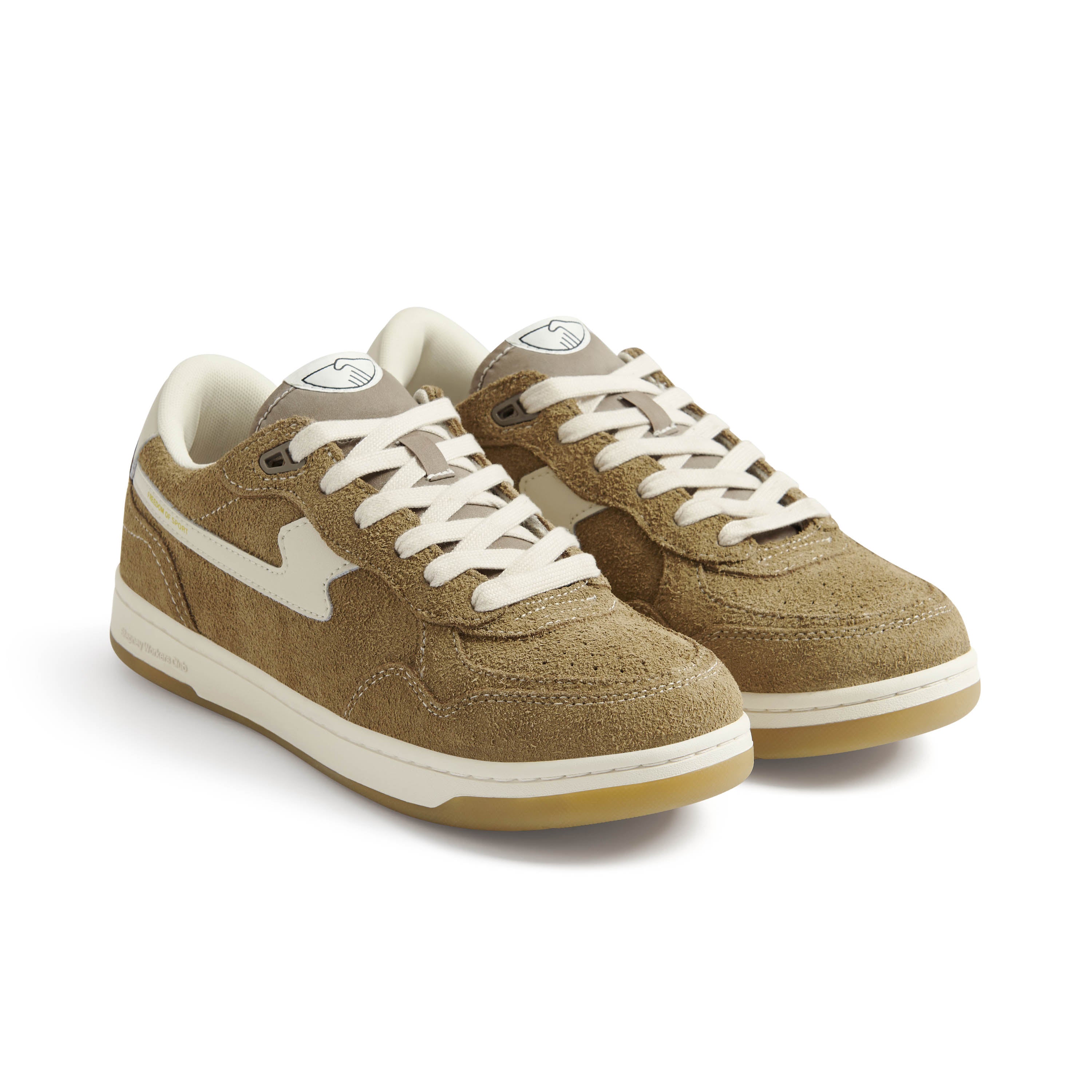 S.W.C - Pro Cup 01 S-Strike Suede (Desert) (Men) - ASTOREHERE