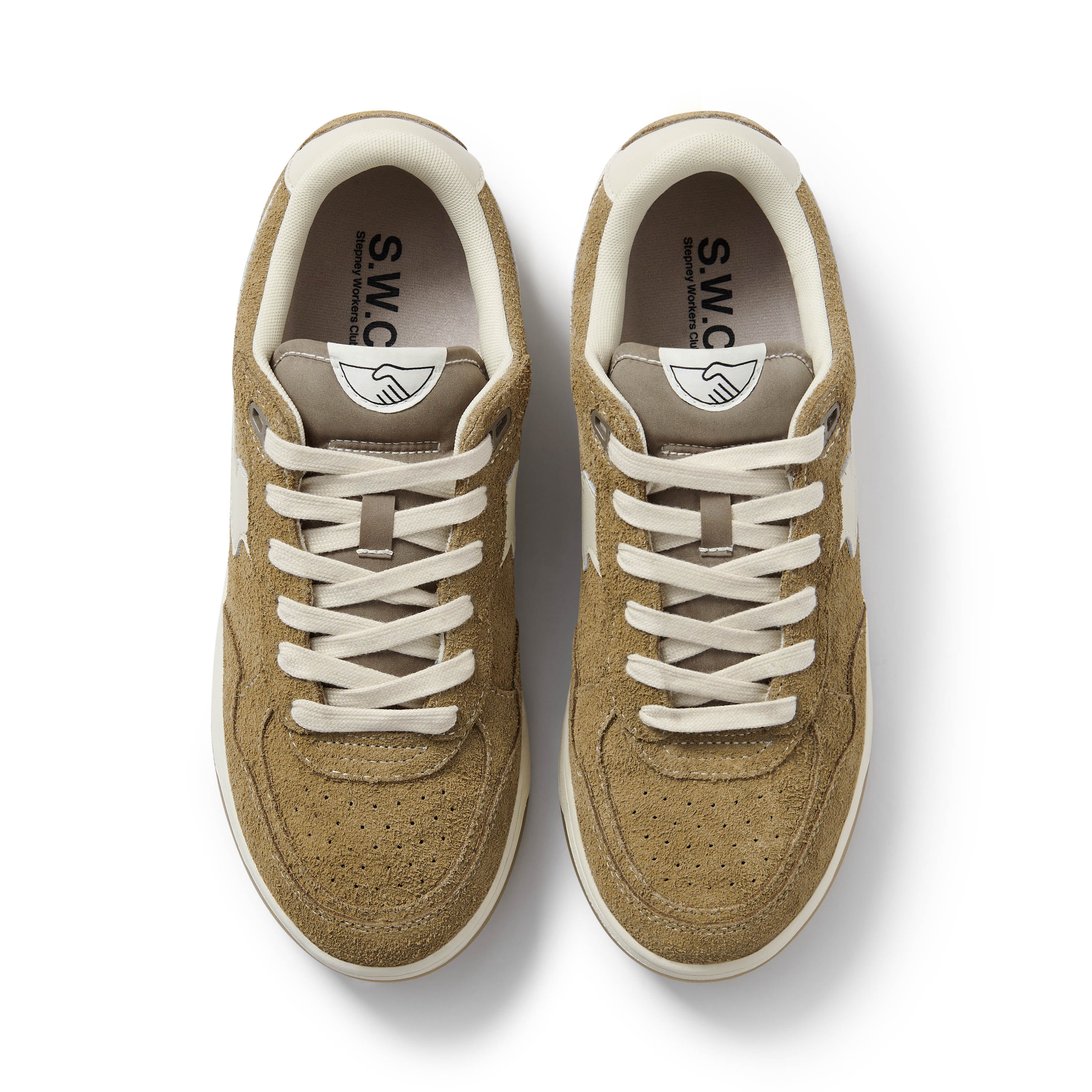 S.W.C - Pro Cup 01 S-Strike Suede (Desert) (Men) - ASTOREHERE