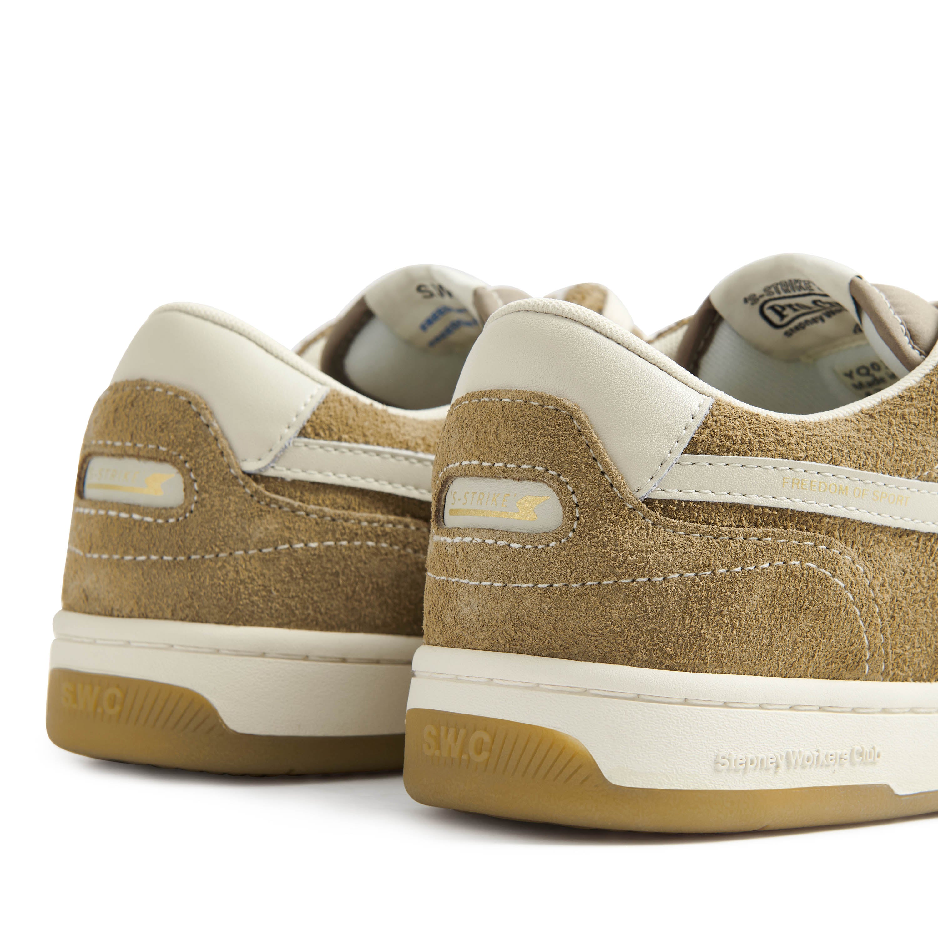 S.W.C - Pro Cup 01 S-Strike Suede (Desert) (Men) - ASTOREHERE