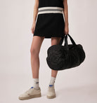 AUTRY - BAG I2NK QUILTED NYLON BLACK (UNISEX) - ASTOREHERE