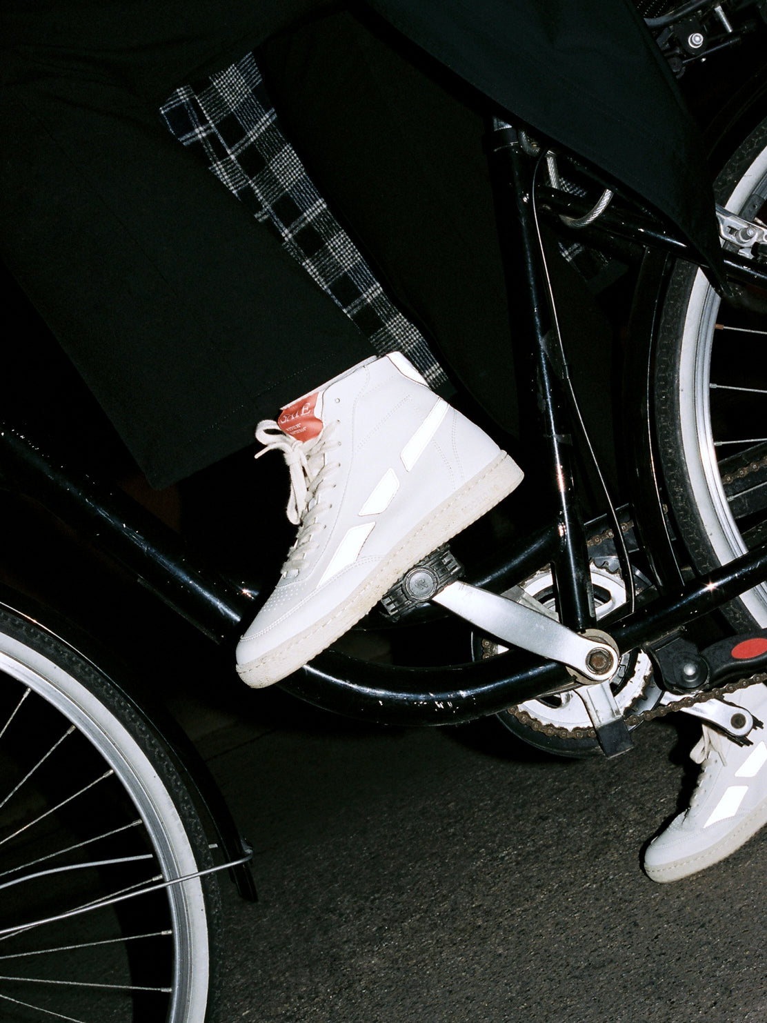 SAYE - M89 High Biker (Reflective Grey) (Men) - ASTOREHERE